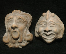 Coppia teste mascherone usato Coppia teste mascherone usato  Misterbianco