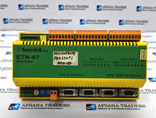 Módulo de E/S de barramento Tecnint ETN-67 120282P3 comprar usado Módulo de E/S de barramento Tecnint ETN-67 120282P3 comprar usado  Enviando para Brazil