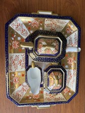 Antique wedgwood imari for sale  WELWYN