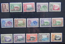 Dominica 1938 - 1947 conjunto para 10s MM (1/2d ponto de tom minúsculo), usado comprar usado  Enviando para Brazil