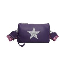 Purple star crossbody for sale  DUNDEE