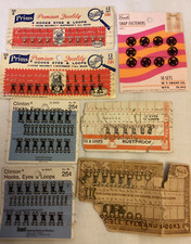 Sewing hooks eyes for sale  Placerville