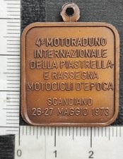 Medaglia moto club usato  Brindisi