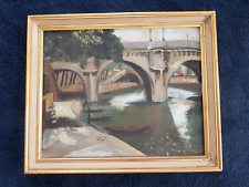 Gde peinture huile d'occasion  Saintes