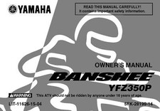Yamaha owners manual for sale  Lexington