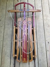 vintage sleds for sale  Hinckley
