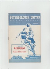 Peterborough utd kettering for sale  STOCKPORT