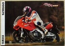 Yamaha szr660 motorcycle for sale  LEICESTER