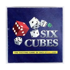 Jogo de tabuleiro divertido e jogos caixa seis cubos muito bom estado+/excelente comprar usado  Enviando para Brazil
