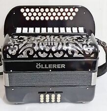Oellerer C/F 5 chörig voice 12 baixo baixo baixo muito raro acordeão Cassotto RARO TOPO, usado comprar usado  Enviando para Brazil