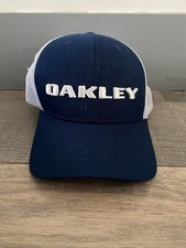 Oakley navy white for sale  BRISTOL