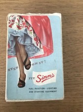 Vintage simms fuel for sale  SOUTHPORT