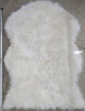 Fuax sheepskin rug for sale  Ocala