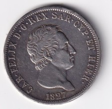 Regno sardegna carlo usato  Assemini