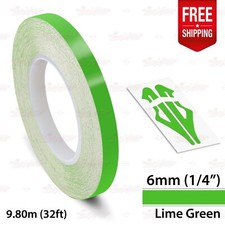 Lime green 6mm for sale  COALVILLE