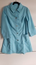 Blouse bleue ciel d'occasion  France