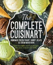 Complete cuisinart homemade for sale  Sparks
