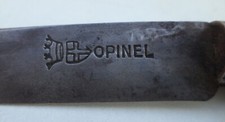 Ancien opinel couteau d'occasion  Mouriès