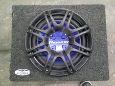 Subwoofer Pioneer Subzero 12" com caixa comprar usado  Enviando para Brazil