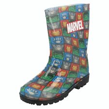 Usado, Niños Marvel Tirar En Wellingtons Botas Vengadores 124181 comprar usado  Enviando para Brazil