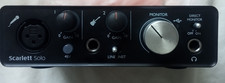 Focusrite scarlett solo for sale  Missoula