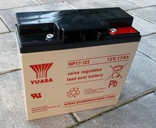 Yuasa 12v 17ah gebraucht kaufen Yuasa 12v 17ah gebraucht kaufen  Tübingen