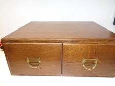 Vintage card catalog for sale  Palm Desert