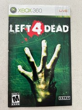 Usado, LEFT 4 DEAD - XBOX 360 - MANUAL DE INSTRUÇÕES comprar usado  Enviando para Brazil