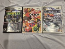 Usado, Lote de Jogos Wii - 3 Jogos - Bakugan, Teenage Mutant Ninja Turtles, Glacier 3 *Testado comprar usado Usado, Lote de Jogos Wii - 3 Jogos - Bakugan, Teenage Mutant Ninja Turtles, Glacier 3 *Testado comprar usado  Enviando para Brazil