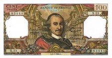 Date rarissime 100f d'occasion  France