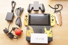 Usado, Console Nintendo Switch Pokemon Let's Go Pikachu edição limitada comprar usado  Enviando para Brazil