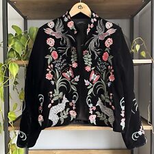 Zara black velvet for sale  HARPENDEN