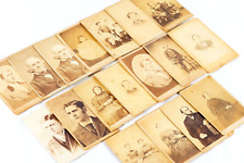 Collection antique cdv for sale  Shickshinny