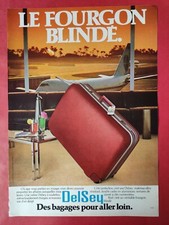 Publicité presse bagage d'occasion  Le Portel
