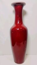 Oxblood red pottery for sale  Mankato