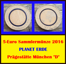 Euro sammlermünze blauer gebraucht kaufen  Deutschland