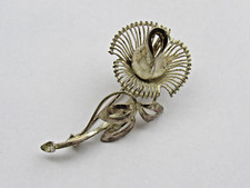 Ancienne broche fleurs d'occasion  Luxeuil-les-Bains