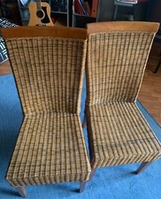 Moderne rattan stühle gebraucht kaufen  Mannheim