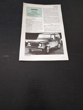 1990 SANTANA 2500 GC GL  GL 3500  AUTO PRODUZIONE XRAY MOTOR CARATTERISTICHE comprar usado  Enviando para Brazil