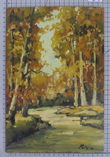 Quadro olio tavola usato  Torino