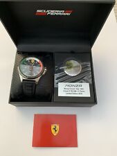 Relógio Scuderia Ferrari Monza edição limitada 2018. Funcionando lindamente., usado comprar usado  Enviando para Brazil