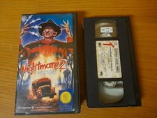 Nightmare rivincita vhs usato  Capriate San Gervasio