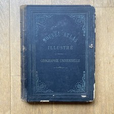 Nouvel atlas illustré d'occasion  Montfort-en-Chalosse