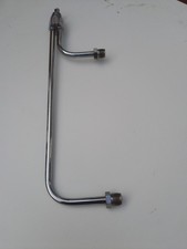 Chrome fuel line for sale  DARTFORD