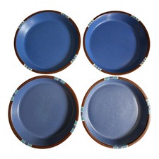 Pratos de salada Dansk Mesa azul celeste grés 7-3/8" CONJUNTO DE 4 KW/Portugal muito bom estado usado comprar usado  Enviando para Brazil