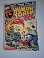 Human torch marvel for sale  ALDERLEY EDGE