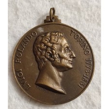 Medaglia luigi rolando usato  Alessandria