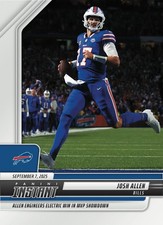 Josh allen 2025 d'occasion  Expédié en Belgium
