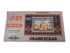 Nintendo Game and Watch JI 21 Fort Apache Complet en boite., usado comprar usado Nintendo Game and Watch JI 21 Fort Apache Complet en boite., usado comprar usado  Enviando para Brazil