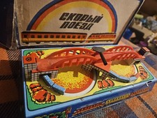 Russian tinplate train for sale  SHEFFIELD